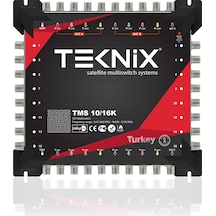10X16 Kaskatlı Uydu Dağıtım Santrali Teknoline Multiswitch