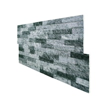 5 Adet(2,5M2 X Patlatma Taş Desenli 3D Strafor Köpük Duvar Paneli (446786032)
