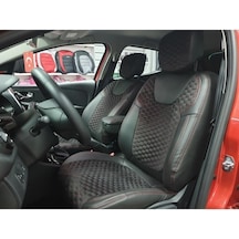 Renault Clio 4 Araca Özel Oto Koltuk Kılıfı (362890807)