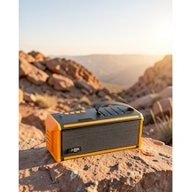 Bluetooth Hoparlör 8w Güçlü Ses Solar Şarjlı Fm Radyo Uczzp520speaker8