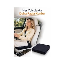 Visko Ortopedik Oturma Kare Minder 44x44 Cm
