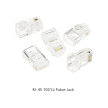 Pro5tech Ez Rj45 Cat5/cat6 Yeni Nesil Konnektör - Delikli Konnekt
