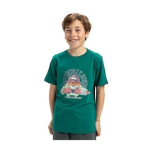 Quiksilver Quıksılver Ev Skull Feast Ss Yth 21882 Çok Renkli