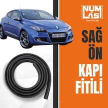 Renault Megane 3 Gt Sağ Ön Kapı Fitili-a Kalite-numlas-nm7093