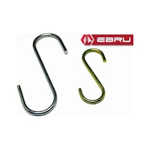 Ebru Es - S Kanca 4x100 - 50 Adet Çok Renkli