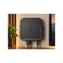 Veriqo 3d Mi Tv Box S Uyumlu Vidalı Duvar Askı Aparatı Tv Box Duvar Tutucu Organizer