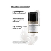 Serie Expert Absolut Repair Molecular Tüm Yıpranmış Saçlar İçin Durulanmayan Maske 50ml