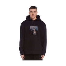 Black Veil Brides Chains Metal Baskılı Siyah Erkek Sweatshirt