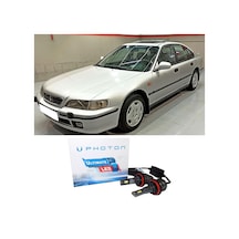Honda Accord Led Xenon Uzun Far Ampulü H1 Ultimate 9500 Lumens Yeni Seri Beyaz 1996-1999
