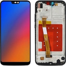 Huawei P20 Lite Çıtalı Uyumlu Lcd Ekran Dokunmatik + B7000 15ml Yapıştırıcı Ld-01