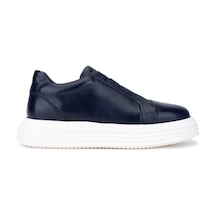 Tamer Tanca Erkek Hakiki Deri Lacivert Sneakers & Spor Ayakkabı 966 A702 Erk Ayk Sk25-26 Lacıvert Lacivert