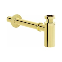 A4512374-VitrA Lavabo Sifonu - T Tipi - S. Altın
