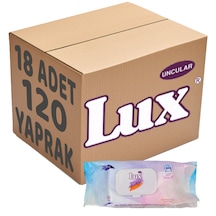 Lux Islak Havlu Mendil 120 Yaprak Klasik (18 Li Set) Plastik Kapa