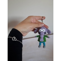 Amigurumi Kral Şakir Anahtarlıklar