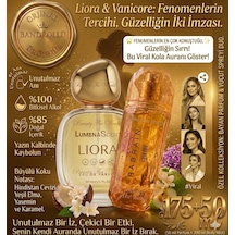Lumena Liora & Vanicore Kadın Parfüm EDP 50 ML + Vücut Spreyi 175 ML