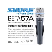 Shure Beta 57a Enstrüman Mikrofon