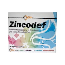Zincodef 10 Saşe