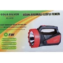 Gold Silver Gs - 2630 3000 Metre işik Uzantili 5 Watt Projektör