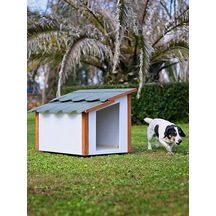 Mandu Standart Köpek Kulübesi 55 x 53 x 74 CM