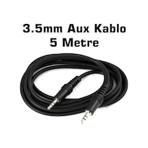 5 Metre Aux Stereo Kablosu