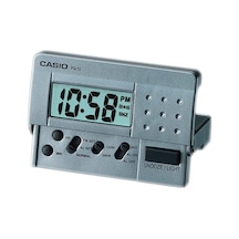 Casio Pq-10d-8rdf Masa Saati, Gri, Standart