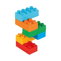 Makro 6 Renkli Tuğla Bloklar