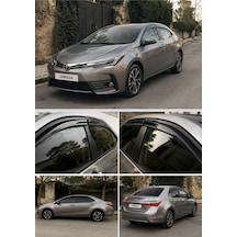Toyota Corolla 2019+ Araca Özel Cam Rüzgarlığı Premium A+