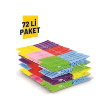 ACY GLOBAL GHS 72 Adet Plastik Çamaşır Mandalı
