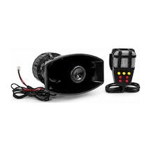 12v Mikrofonlu Siren Güçlü Sesli Araç Sireni Ve Anons Sistemi 100w