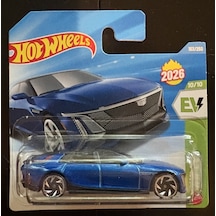 Hot Wheels 1/64 Cadıllac Celestıq 10/10 Ev H-case