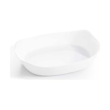 Luminarc Smart Cuısıne Carine Saklama Ve Fırın Kabı 30x22cm Beyaz