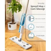 Tmark Cam Silecekli Spray Mop Paspas