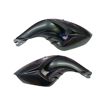 Mondial Mh 125 Drift L Benzin Deposu Alt Kapak Gri İthal Takım