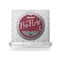 D'Addario J5601 4/3/4M Pro Arte E Keman Teli