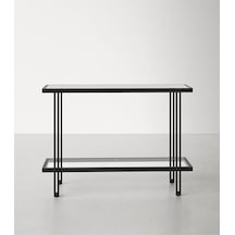 Dolores Siyah Metal&cam Dresuar 107cm Siyah