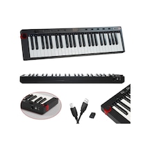 Midex Md-499 Midi Klavye Keyboard 49 Tuşlu Hassasiyet Özellikli