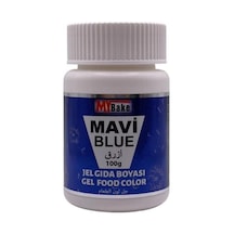 My Bake Jel Gıda Boyası Mavi 100 G