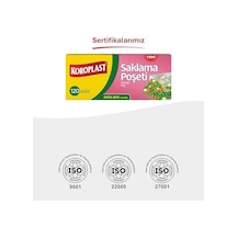 Saklama Poşeti 120'li 24x38 Cm, Sızdırmaz & Dayanıklı, Hava Geçirmez, Geri Dönüştürülebilir Saklama Torbası, Mutfak, Dondurucu, Buzdolabı, Sos Ve Sıvı Yiyecekler, Seyahat, Piknik, Okul, Ofis