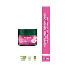 Weleda Yabani Gül Özlü   Pürüzsüzleştirici Organik Gece Bakım Kremi 40ml
