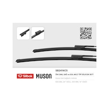 Hnrlıshp Silecek Süpürgesi 600/350mm Muz Tipi Mg Zs-zs Ev 10/17