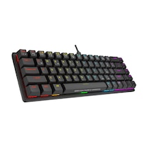 BSG Culture E-Sports Spectre Mekanik Oyuncu Klavyesi - 68 Tuşlu Red Switch RGB Hotswap Türkçe Q TKL