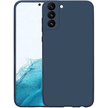 Rba Aksesuar Galaxy Uyumlu S22 Plus Kılıf Rba Mara Lansman Kapak - Lacivert Lacivert