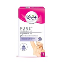 Veet Koltuk Ve Bikini Bölgesi 16'lı Ağda Bandı 8'li Paket