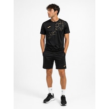 Joma R-cıty Prıntıng Helıum Short Sleeve T-shırt Black Erkek Siyah Tişört