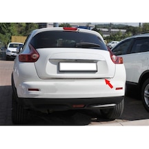 Woc Chrome Nissan Juke Krom Bagaj Alt Çıta 2010-2019 Paslanmaz Çe