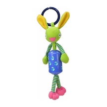 Sozzy Toys Çıngıraklı Tavşanım Szy137 Çok Renkli