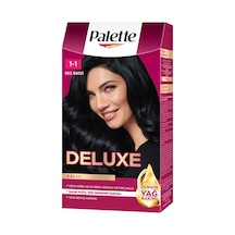 4 Adet Palette Deluxe 1-1 Gece Mavisi Saç Boyası 115 Ml