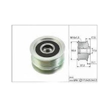 Zenon Rn2136 Alternatör Kasnağı Clio Iı 9805 Clio Symbol 02 Kangoo 05 Symbol Iı 08 Logan 04 Sandero 08 1.4 16v 1.5 Dcı 1.6 16v 5 Kanal 8200113636