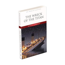 The Wreck of the Titan İngilizce Klasik Roman - Morgan Robertson - MK Publications