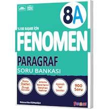 Fenomen Okul Yayınları Lgs 8. Sınıf Paragraf A Soru Bankası,97862